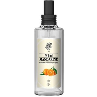 Rebul Mandarine Mandalina Kolonyası Cam Şişe Sprey 100 ml Kolonya kullananlar yorumlar